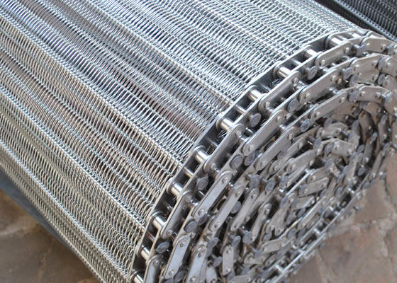 Good price Spiral Wire Mesh Conveyor Belt For Metal Mesh Dryer online