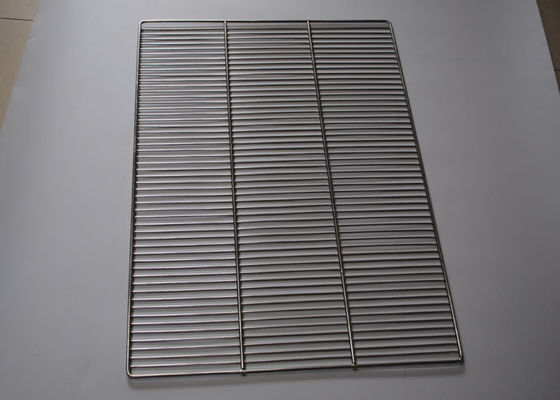 Good price Polishing 72x35cm Sus304 Wire Mesh Tray For Bakery online