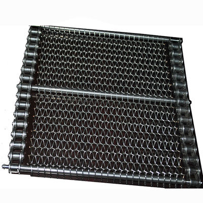 Good price Balanced Weave Spiral 2m Ss Wire Mesh Conveyor Belt online