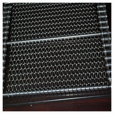 Good price Double Balanced 2m Stainless Steel Wire Mesh Conveyor Belt online