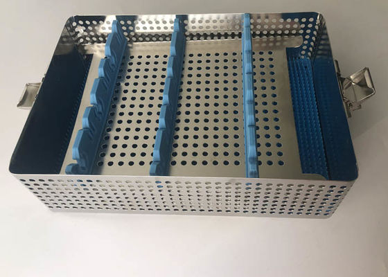 Good price 5 Mm Double Layers Disinfection Container With Silicone Pad online