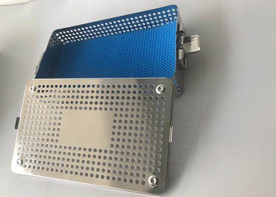 Good price Round Hole Autoclave 4mm Stainless Steel Perforated Basket online