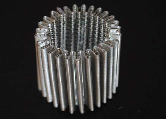 Good price 10 Micron Metallurgy Industrial FDA Ss Pleated Filter Cartridge online