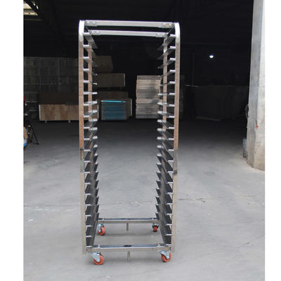 Good price Customized 20layer 1.8m SGS Stainless Steel Rack Trolley online
