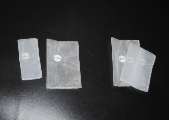 Good price Nylon Mesh Rosin Nut Milk Bag Double Fold Stitching For Liquid Filtration online