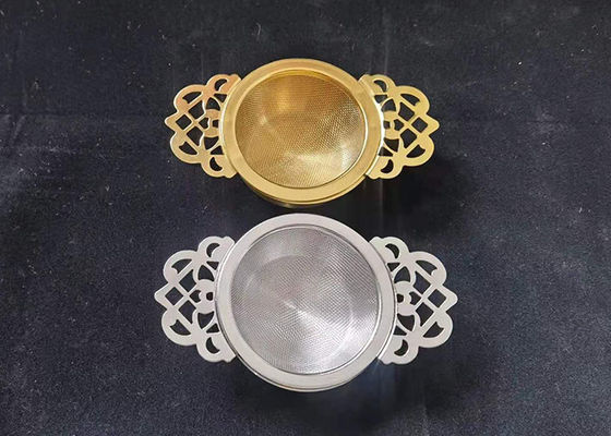 Good price Double Handles Water Jug Wire Mesh Filter Private Logo Gold Silver Color online