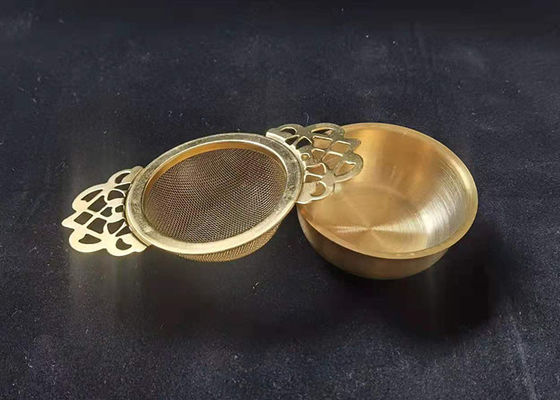 Good price Fine Mesh SUS 304 Metal Tea Strainer Food Grade Mirror Polishing online