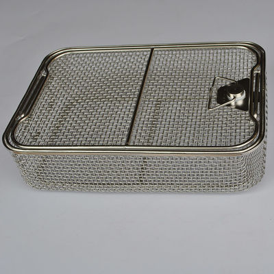 Good price SS201 304 316 Surgical Instrument Tray For Cleaning Sterilizing online