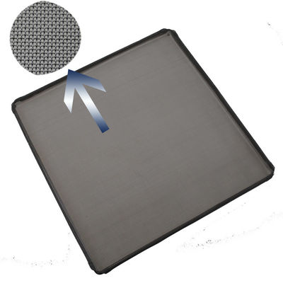 Good price Heat Resistant 1x1mm Hole Dehydration Wire Mesh Tray online