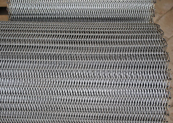 Good price Seaweed Drying Machine 1.0mm Stainless Steel Wire Mesh Conveyor Belt online