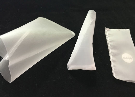 Good price 30x40cm Micron Nylon Nut Milk Bag Ultrasonic Welding Double Fold Stitching online