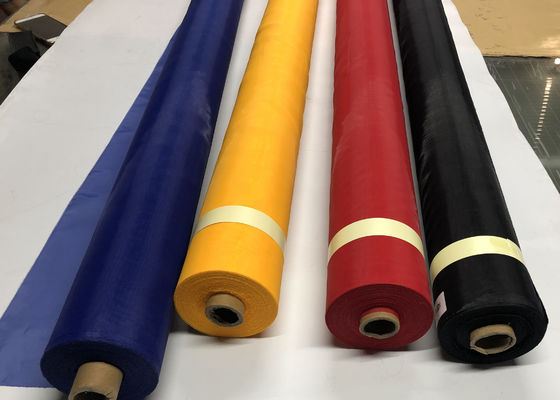 Good price Professional 150 200 300 350 420 500  micron Polyester Screen Printing Mesh online