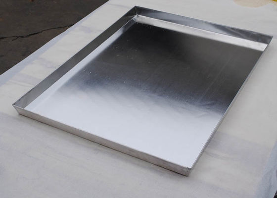 Good price Bakery Tools 0.6mm Aluminum Baking Tray Non Stick Rectangle Sheet Pan online