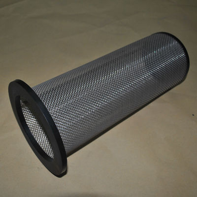 Good price 80um Round Woven Mesh Tube Fda Stainless Steel Strainer Filter 40 Mesh online
