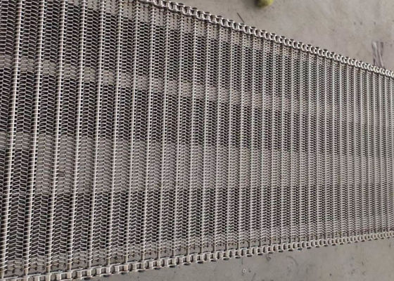 Good price Baking And Cooling SGS Ss304 Chain Mesh Conveyor Belt online
