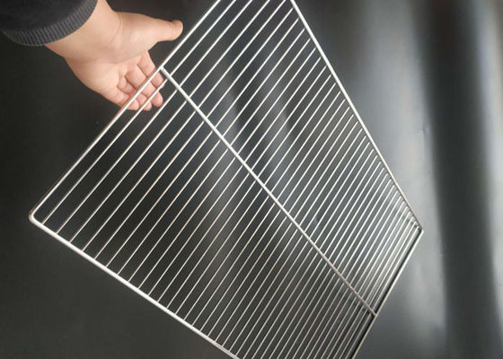 Good price SGS Passed 60x40cm Wire Mesh Cooking Tray For Oven online