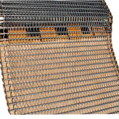 Good price 201 Resistance High Temperature Oven Spiral Conveyor Belt online