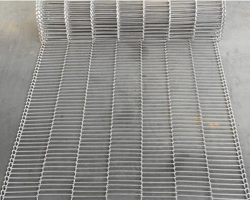 Good price High Temperature Stainless Steel 316 Flat Flex Conveyor Belt online