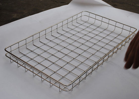 Good price Freeze Drying PET Goods 8mm 10kg Wire Mesh Oven Tray online