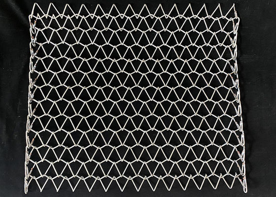 Good price Veneer Dryer Spiral 316l Stainless Steel Wire Mesh Conveyor Belt online