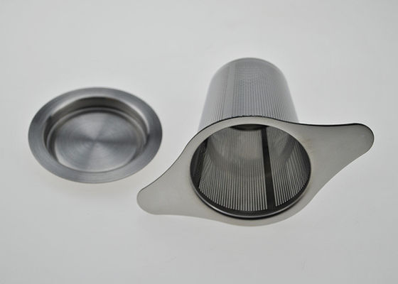 Good price Customized Logo FDA Wire Mesh Filter For Loose Leaf Tea And Coffee online