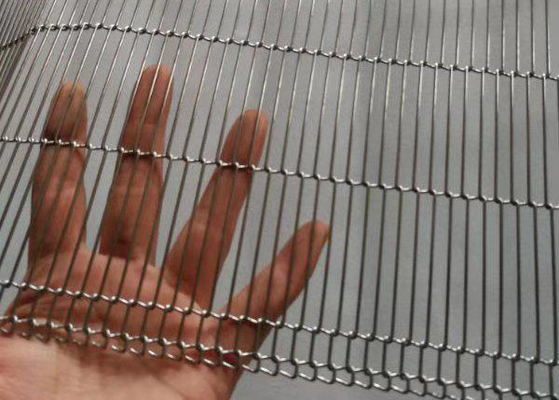 Good price Flat 304 316 Ss Wire Mesh Conveyor Belt Oven Baking Woven online