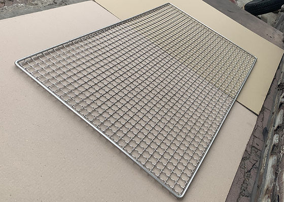 Commerical Dehydrator Stainless Steel Mesh Tray Stackable Drying Fruit Meat