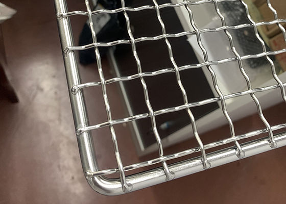Stackable Dehydrator Wire Mesh Tray For Drying Banana Vegetable Meat