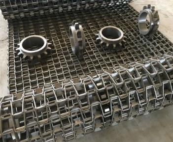 Good price Stainless Steel 201 304 Honeycomb Conveyor Belts For Beer Bottle Conveyor online
