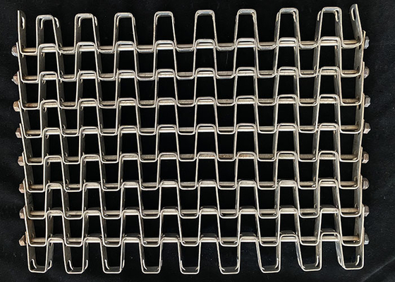 Good price Honeycomb Flat Wire Mesh Conveyor Belt For Food Processing Tunnel Oven Drying Baking online