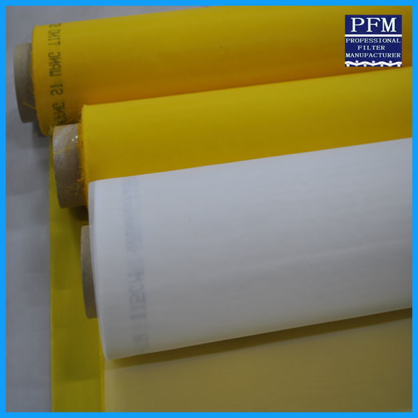 Monofilament Silk Screen Printing Mesh 61T 64 , 150 Mesh Screen